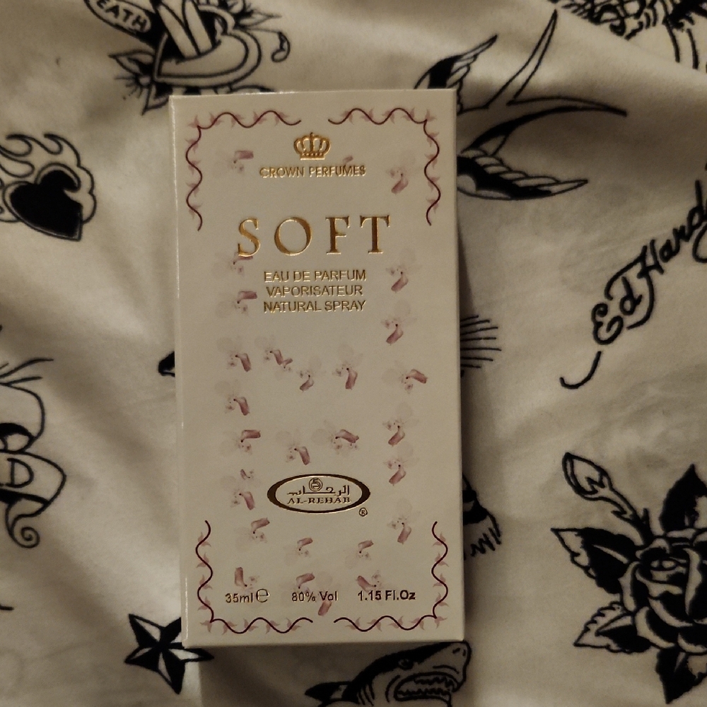 Rehab Soft Eau de Parfum for Women - White